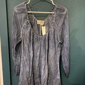 anthropologie blouse
